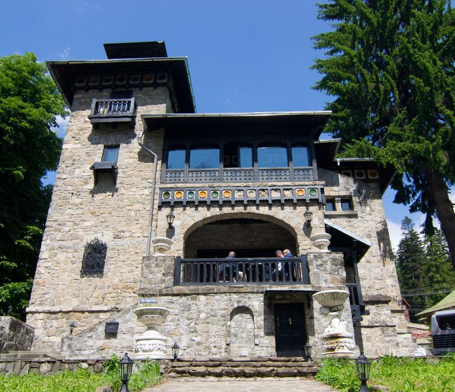 Casa Cu Farfurii Hotell Sinaia Exteriör bild